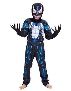 Marvel Venom Spiderman Asu Lihasasu Lapsille Naamiaisasu