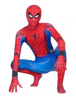 Homecoming Uusi Muotoilu Spiderman Asu Lapsille