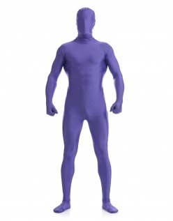 Morph Asut Kokopeittävä Skinsuit Miehille Violetti