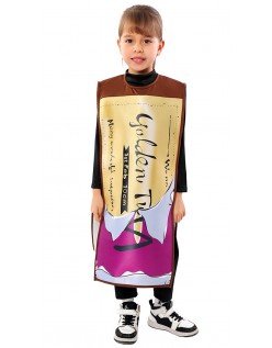 Golden Ticket Naamiaisasu Lapsille Roald Dahl Wonka Bar Asu
