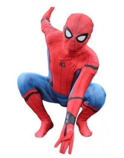 3D Tulosta Homecoming Spiderman Asu Aikuisille Supersankariasut