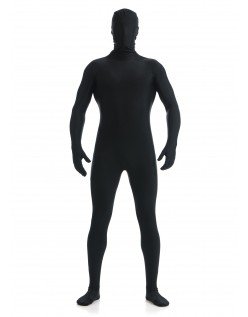 Morph Asut Kokopeittävä Skinsuit Miehille Musta