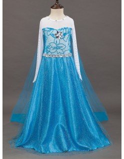 Frozen Elsa Prinsessamekko Lapsille