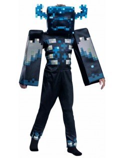 Lasten Minecraft Enderman Asu Joulupuku Naamiaisasu Rooliasu