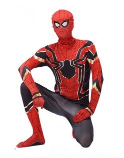 Iron Spiderman Asu Aikuisille Infinity War Halloween Puvut