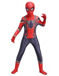 Iron Spiderman Asu Aikuisille Infinity War Halloween Puvut