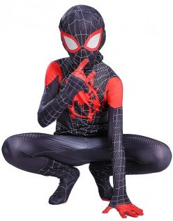 Miles Morales Asu Lapsille Spider-Man Into the Spider-Verse Asu