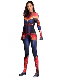 Kapteeni Marvel Asu Naisille Supersankari Asut Aikuisille