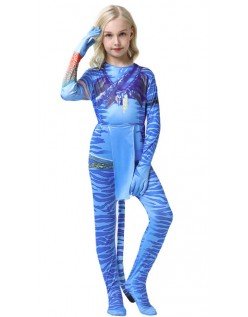Avatar Asu Lapsille Naamiaisasut Neytiri Asu Tytöille Halloween Cosplay Asut