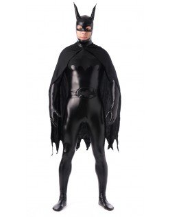 Batman Asu Supersankariasu Naamiaisasu Musta Kiiltävä Metallinen