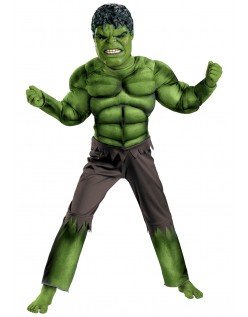 Lapsille Avengers Hulk Asu Naamiaisasu Halloween Asu