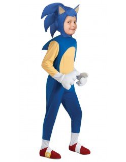 Lapsille Sonic Asu Halloween Puku Naamiaisasut
