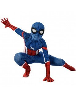 Captain America Spiderman Asu Lapsille Ja Aikuisille Halloween Supersankariasut