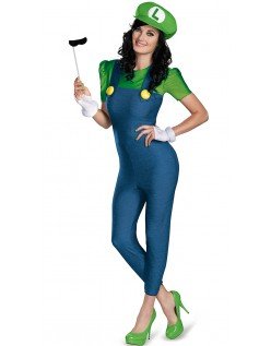 Deluxe Naaras Super Mario Veli Luigi Puku Bodycon