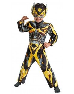 Transformers Bumblebee Asu Lihasasu Halloween Lapsille