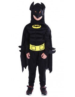 Halloween Batman Asu Lapsille Supersankariasu