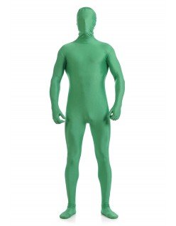 Morph Asut Kokopeittävä Skinsuit Miehille Vihreä