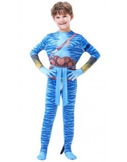 Avatar Asu Lapsille Naamiaisasut Jake Sully Asu Pojille Halloween Cosplay Asut