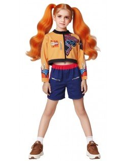 Kpop Demon Hunters Rumi Asu Lapsille K-Pop Demon Hunters Asut 3KPL