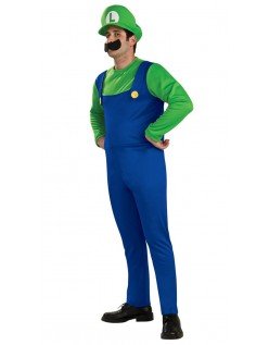 Super mario puku luigi asu aikuisille