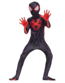 Miles Morales Spiderman -asu Lapsille Into the Spider Verse 2 Supersankari Asut