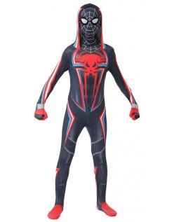 Miles Morales Asu 2099 Spider-Man Into the Spider-Verse Asu Lapsille Ja Aikuisille Supersankariasut