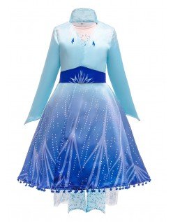 Frozen 2 Prinsessa Mekko Elsa Mekko Lapsille
