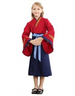 Prinsessa Mulan Asu Naamiaisasu Tytöille Cosplay Asut