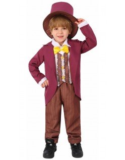Willy Wonka Asu Lapsille Ruskea Charlie Ja Suklaatehdas Asu