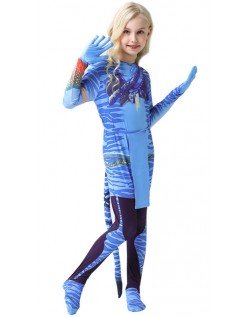 Avatar 2 The Way of Water Neytiri Asu Lapsille Halloween Cosplay Naamiaisasut
