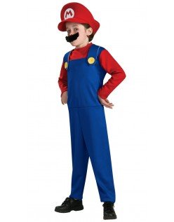 Super mario puku mario asu lapsille