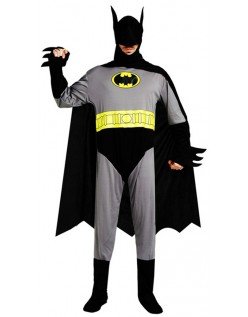 Klassinen Supersankari Batman Asu Aikuisille Naamiaisasu
