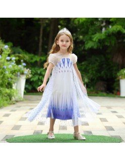 Snow Queen Frozen 2 Prinsessamekko Elsa Mekko Pojille Lyhythihainen 
