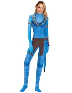 Klassinen Neytiri Asu Naisille Avatar 2 The Way of Water Naamiaisasut Aikuisille