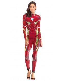 Marvel Avengers Iron Man Asu Naisille Supersankariasut