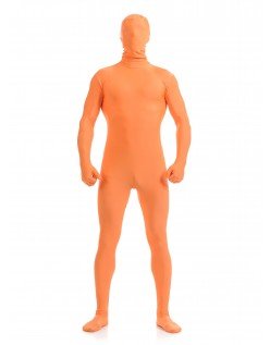 Morph Asut Kokopeittävä Skinsuit Miehille Oranssi