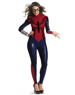 Spidergirl Asu Halloween Supersankari Jumpsuit