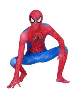 The Amazing Spiderman Asu Aikuisille Punainen