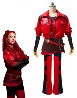 Deluxe Jälkeläiset 4 Evie Asu Aikuisille Descendants The Rise of Red Asut