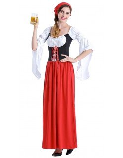 Miss Swiss Tirolilaisasu Oktoberfest Mekko Naisille