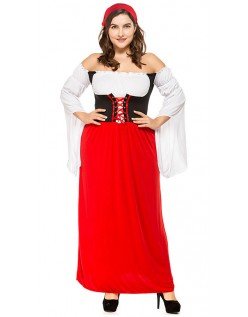 Miss Swiss Oktoberfest Asu Isot Koot Punainen