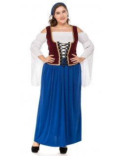 Miss Swiss Oktoberfest Asu Isot Koot Sininen