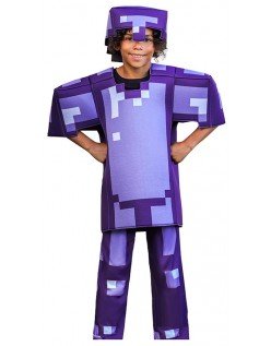 Minecraft Lumottu Panssariasu Lapsille Naamiaisasu Rooliasu Halloween Asut