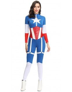 Supersankari Kapteeni Amerikan Asu Komentaja Kissapuku