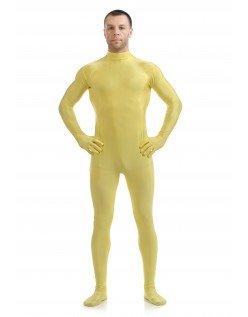 Morph Asut Ilman Huppua Second Skin Asu Keltainen Ihoasu
