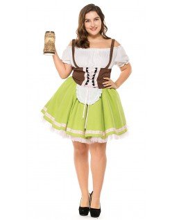 Saksalainen Gretchen Oktoberfest Asu Isot Koot