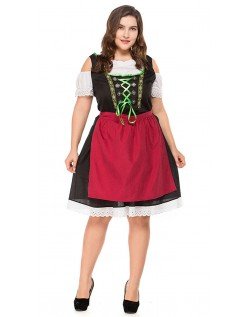 Bavarian Oktoberfest Asu Isot Koot Dirndl Heidi Mekko