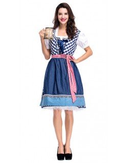 Saksa Perinteinen Dirndl Mekko Oktoberfest Asu