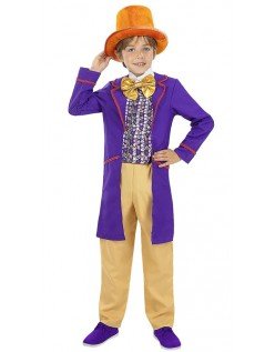 Willy Wonka Asu Lapsille Charlie Ja Suklaatehdas Naamiaisasu