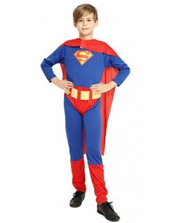 Klassinen Superman Asu Lapsille DC Comics Supersankari Asut